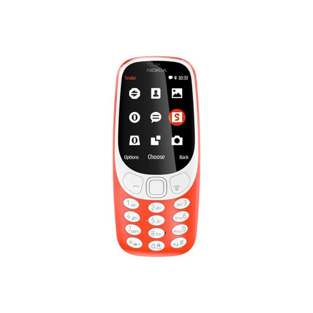 Восстановленный оригинальный разблокированный Nokia Nokia 3310(2017) Мобильный телефон с двумя SIM-картами 2G