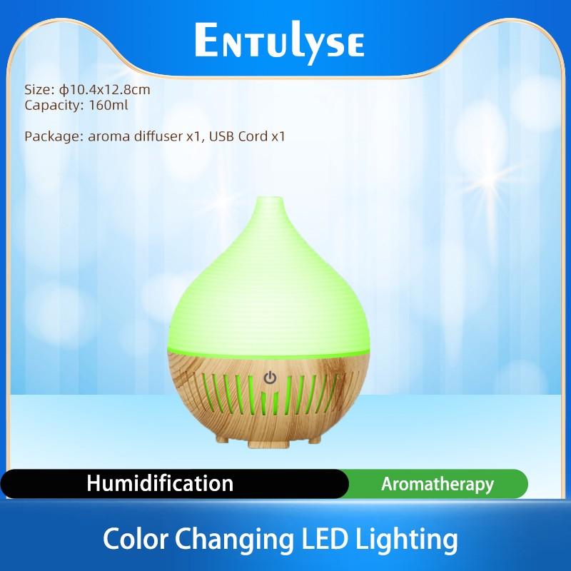 Usb диффузор эфирного масла ароматические диффузоры ультразвуковой увлажнитель воздуха для дома и офиса аромат успокаивающий распылитель для сна