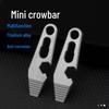 Мини-ключница-гвоздодер из титана EDC