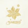Li Ning Daily Prosperity Series Cny Zodiac Letter Round Neck Удобная дышащая универсальная повседневная толстовка Женская толстовка Off-White AWDV182-4