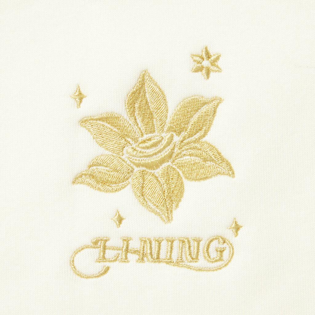 Li Ning Daily Prosperity Series Cny Zodiac Letter Round Neck Удобная дышащая универсальная повседневная толстовка Женская толстовка Off-White AWDV182-4