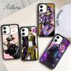 Anime Jojo's Bizarre Adventure Phone Case for iPhone 11 12 13 14 Pro Max Mini XR XS SE 2020 7 8 Plus Samsung S21 S22 Shell