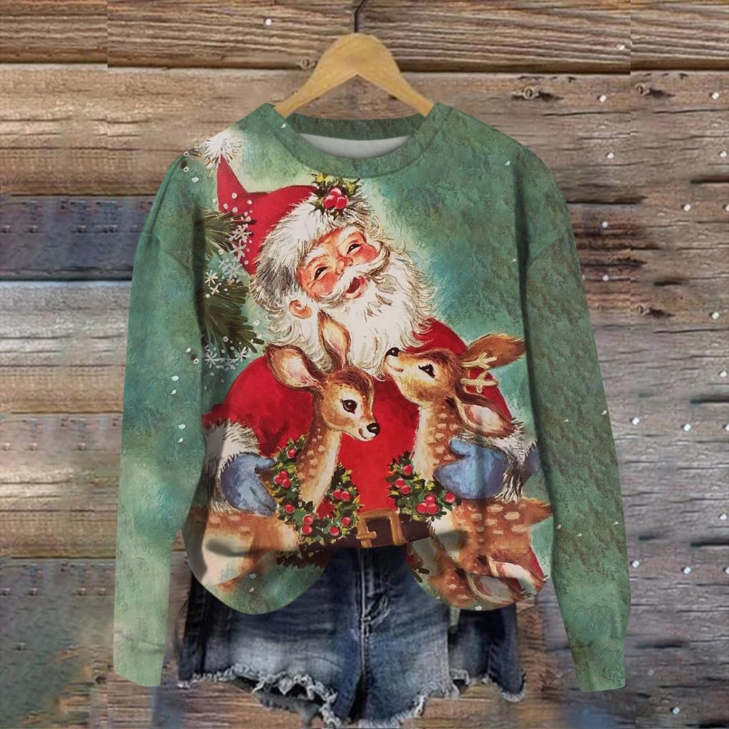 Женские осенне-зимние топы, женская толстовка с длинными рукавами, повседневные флисовые топы с круглым вырезом, свободный крой, половер