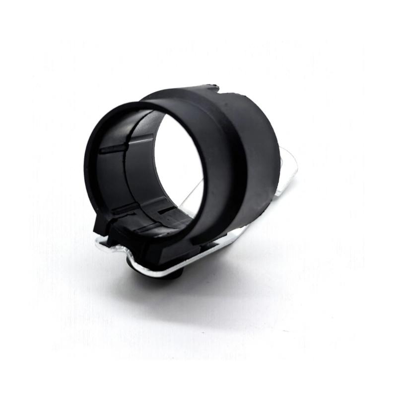 Universal Trailer Connector Mount Dustproof Plugs Holder Trailer Socket Bracket for Bike Racks RVs Horse Trailers