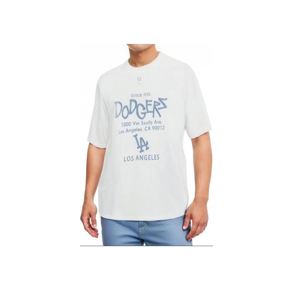 New MLB T Shirts Unisex White 3ATSB2243-07WHS