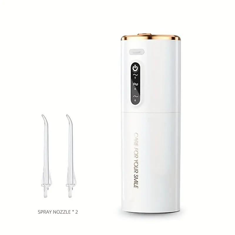 Portable Electric Orthodontic Oral Irrigator Handheld Water Flosser
