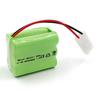 Аккумулятор Gecoty 7.2V, разъем KET-2P, 2400mAh Ni-MH аккумулятор, перезаряжаемый с зарядным кабелем, подходит для различных типов RC грузовиков, RC экскаваторов, RC Б