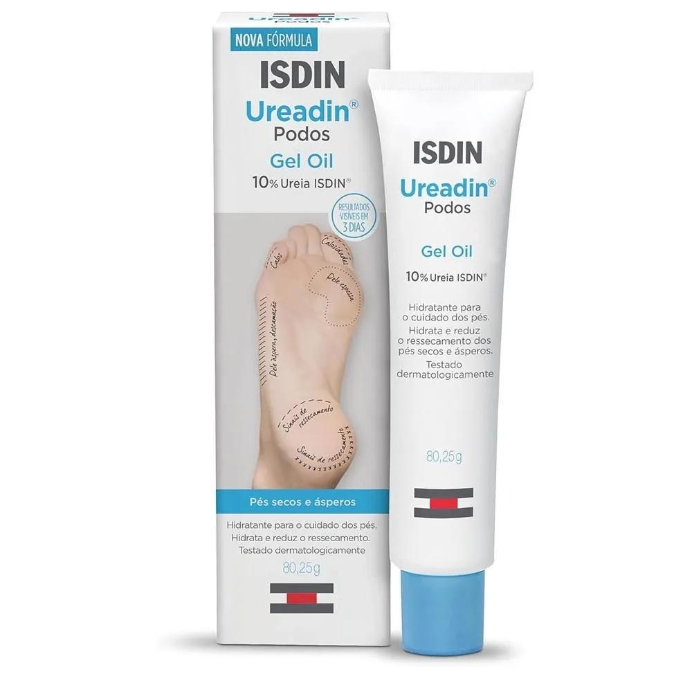 ISDIN Ureadin Foot Gel Oil 80g 1 Pack ISDIN Ureadin Podos Foot Care Hydrating Gel Oil Hydrates and