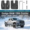 Veharvim Sun Visor Repair Kit Fits For Dodge RAM 1500 Trucks -, 1 Pack Aluminum Car Sun Visor Repair Kit, Car Sun Visor Fixer, Sun Visor Clip