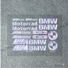 Наклейки с логотипом BMW Набор эмблем для бака автомобиля, шлема Для BMW E93 F10 F20 F30 F40 F15 F25 F26 F31 F49 F86 M3 M5 X3 x1 e46 DL5