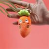 Simulation Plan Carrot Plush Toys Soft Body Carrots Stuffed Toy Fragrance Small Pendant For Kids Gift 10CM