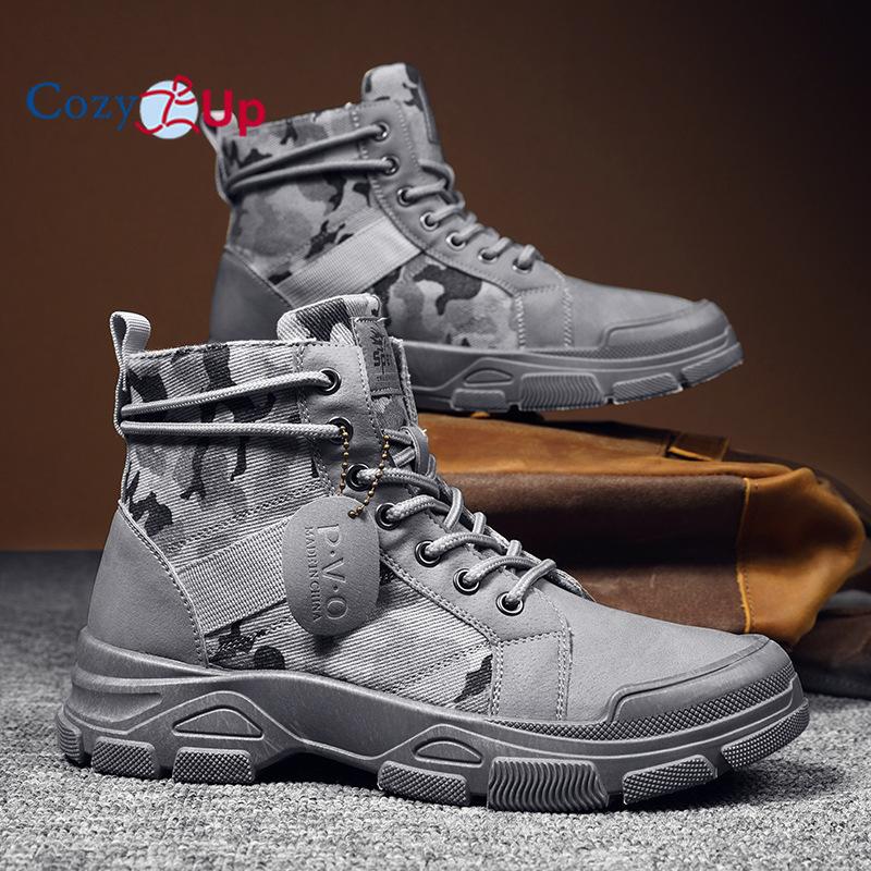 Мужские военные тактические рабочие ботинки, кожаные мотоциклетные армейские ботинки