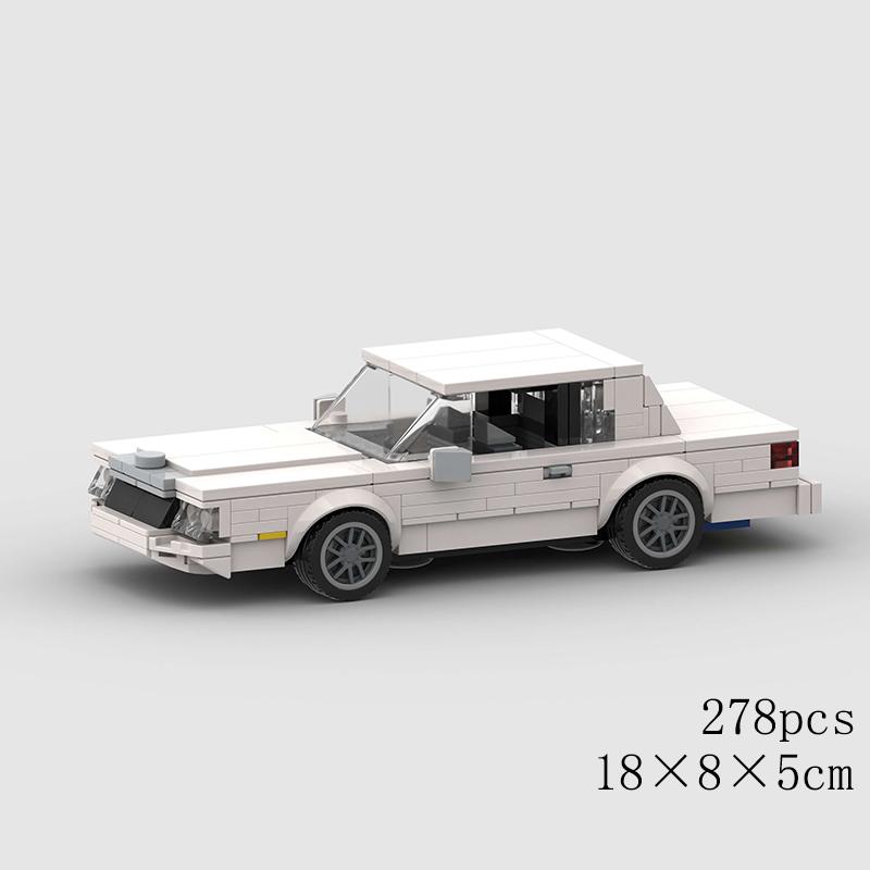 MOC Скорость Спорт Супер Гоночный Автомобиль Модель Строительные Блоки DIY Кирпичи Город Технический Ралли Отличный Гоночный Автомобиль Рождественский Подарок Игрушка