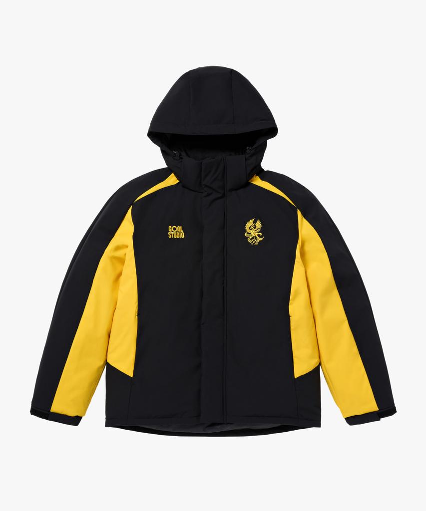 Goalstudio Gfc 26 Bench Short Down Jacket-Black