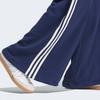 Adidas Unisex Loose French Terry Wide Leg Pants Navy Jc5765