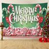 Home Decor Christmas Theme Printed Tapestry Wall Hanging Room Living Room Decor Background Fabric Tapeçaria De Natal