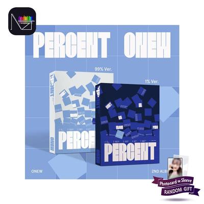 ОНЕВ (SHINee) – 2-й альбом PERCENT (Фотокнига Вер.)