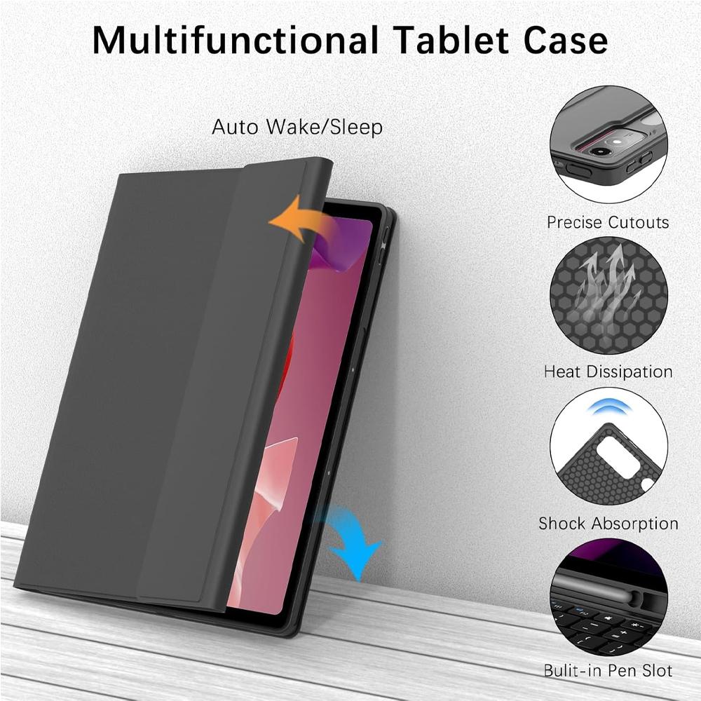 Чехол для Tab M11 11 дюймов, Чехол-клавиатура Bluetooth для Xiaoxin Pad 11 в /, для Idea Tab 11 Чехол с умной подставкой