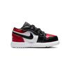 Детские кроссовки Air Jordan 1 Low ALT TD Bred Toe Gym-Red White Black CI3436-612