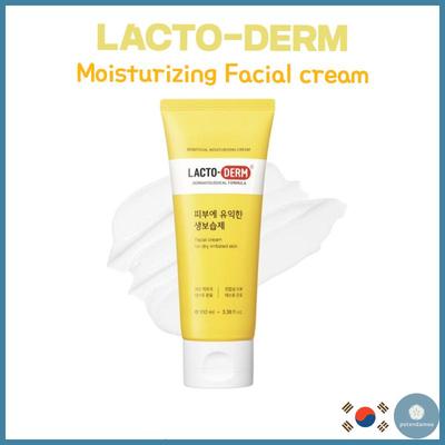 [LACTO DERM] Полезный увлажняющий крем 100 мл