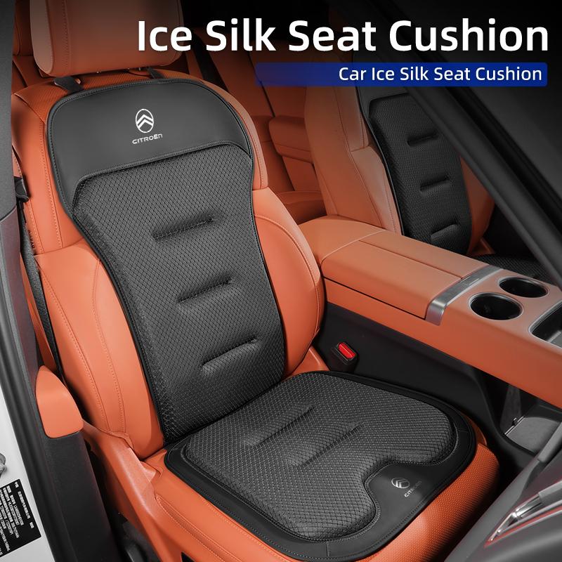 Ice silk height increasing seat cushion for car use For Citroen C4 C3 C5 C1 C2 Berlingo Celysee Cactus Picasso Aircross Saxo aia256