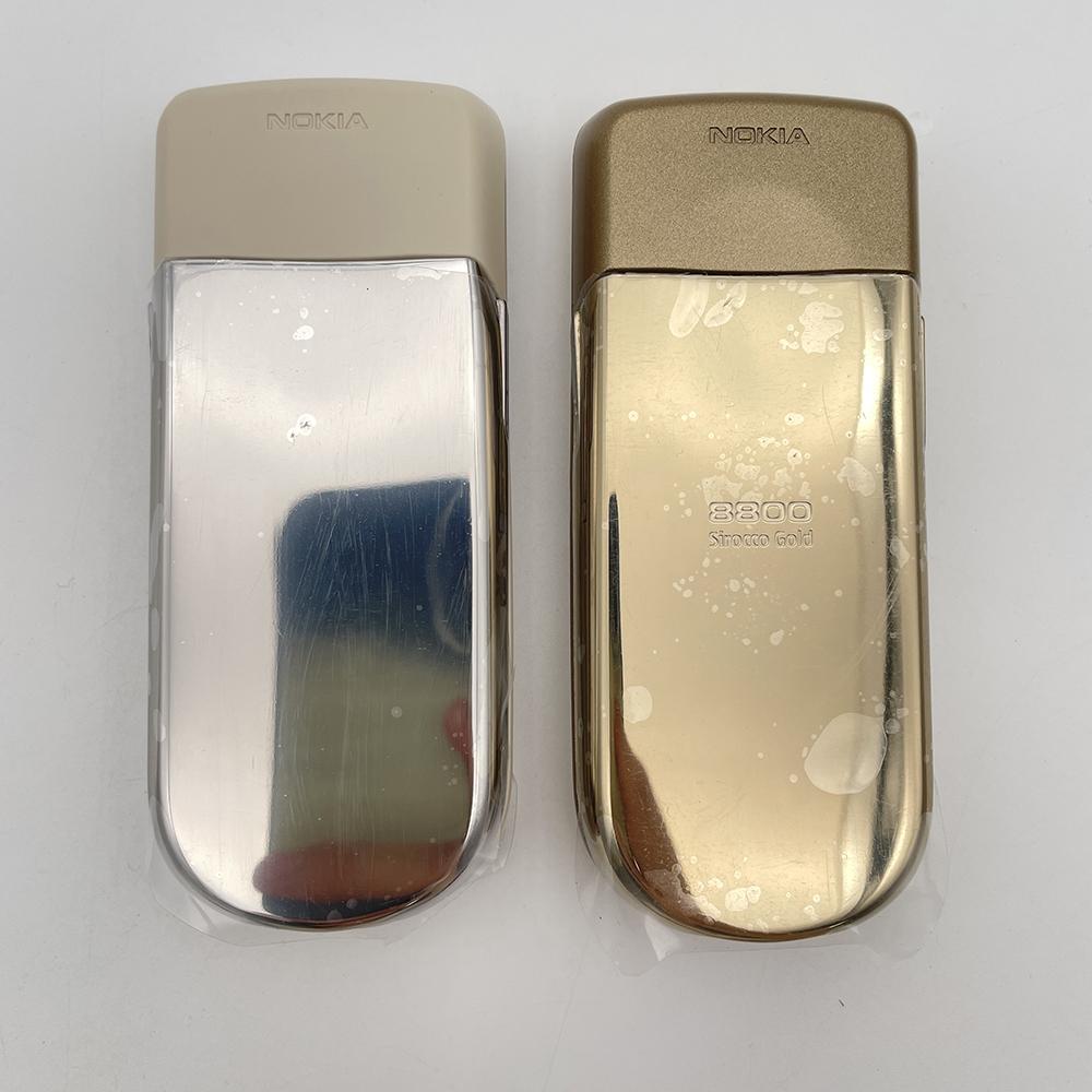 Восстановленный оригинальный мобильный телефон Nokia 8800 Sirocco с 1 SIM