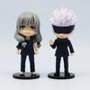 Оригинальный набор фигурок Figuarts Mini Jujutsu Kaisen - Годжо Сатору Махито Гэто Сугуру Итадори Фусигуро - Аниме Coll