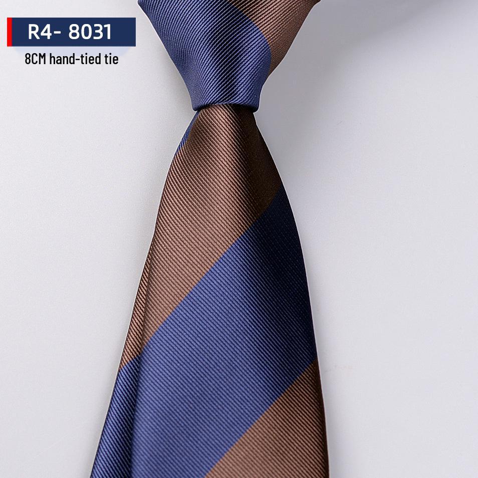 Men's 8cm Korean Style Professional Business Tie