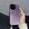 Красочный чехол с сердечками для iPhone 16 16E 15 14 13 12 11 Pro Max Чехол Funda Coque Бампер Оболочка 15 14 Чехол для iPhone 16 Pro Max