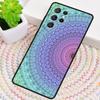 Силиконовый чехол для телефона с узором мандала для Samsung Galaxy note 10 pro S26 S25 S24 S23 S22 S21 Plus S25Ultra Capa Cover