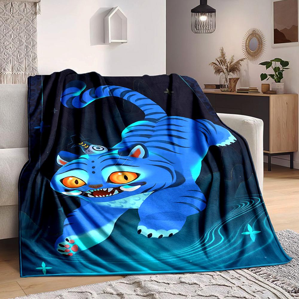 1 шт. Фланелевое одеяло K-Pop Охотники на демонов, Мягкое, приятное для кожи, с цифровой печатью, Различные размеры в наличии для семьи, друзей, на день рождения