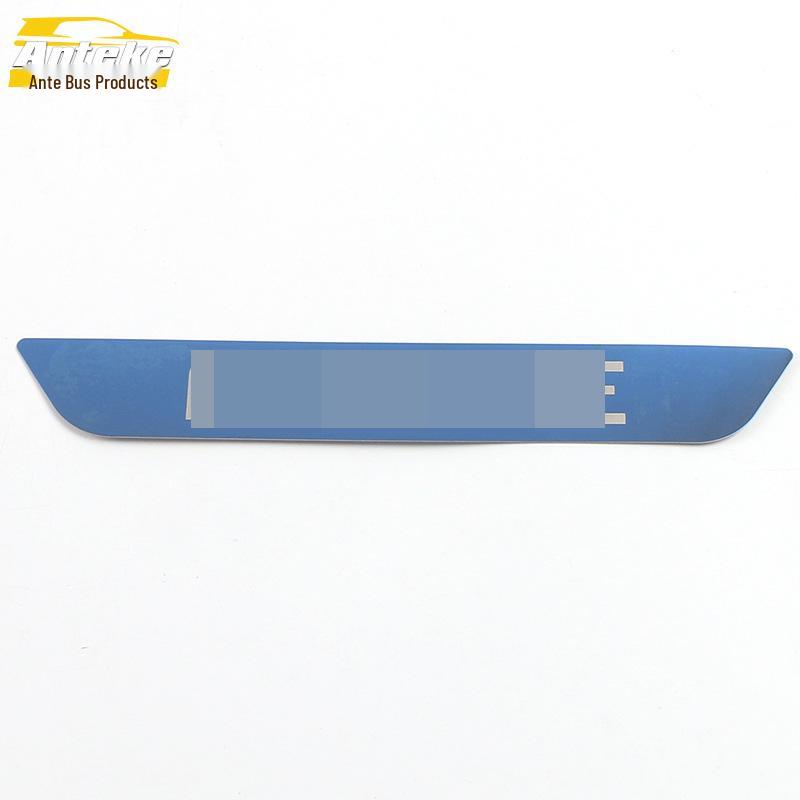 Lantu 21 Защитная накладка заднего бампера с блестками и из нержавеющей стали, защита багажника, педальная панель (Свободно)