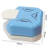 for DIY Paper Card Tag Punch Corner Rounder 3 in 1 Label Punch New Cutter Paper