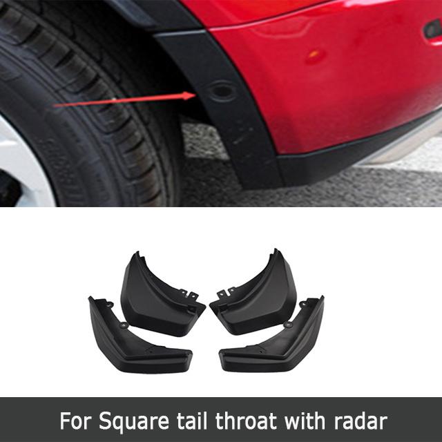 Брызговики для Land Rover Range Rover Evoque-2012, брызговики, брызговик, брызговик, переднее и заднее крыло автомобиля