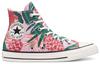Кеды Converse Chuck Taylor All Star High 'Сцена в джунглях - Розовый цветочный принт' 171077C