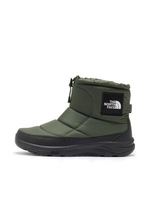 Ботинки Nuptse WP с логотипом, размер 5, короткие, альпийский/черный TNF,