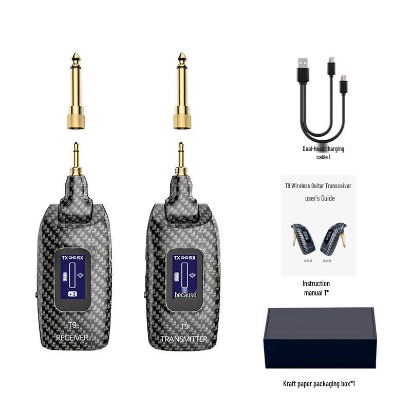 Беспроводной аудиоприемник-передатчик A8 A9 для акустической гитары
