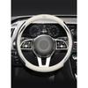 Carbon Fiber Car Steering Wheel Cover Car Accessories For Opel Crossland Crossland-X Mokka Combo Cascada Monza