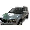 Дефлекторы воздуха - J&J AUTOMOTIVE - Heko - Тонированные - Усиленный акрил - Для Skoda Yeti 2009-2017