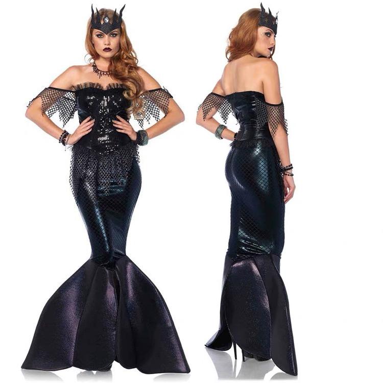 Сексуальный пляжный фэнтезийный купальник с блестками и русалкой, сценический карнавальный купальник для вечеринки, хвост русалки, косплей, костюм для взрослых, купальный костюм, нарядное платье на Хэллоуин