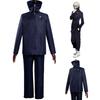 Дзюдзюцу Кайсен Тоге Инумаки Косплей Костюм Парик Топы Хэллоуин Униформа Костюм