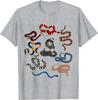 Snake Animal Wildlife Reptile Gift T-Shirt 100% Cotton O-Neck Summer Short Sleeve Casual Mens T-shirt Size S-3XL