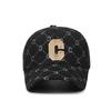 Spring and Summer New Letter C Embroidered Versatile Casual Baseball Cap Fashionable Face Cap Outdoor Sun Hat