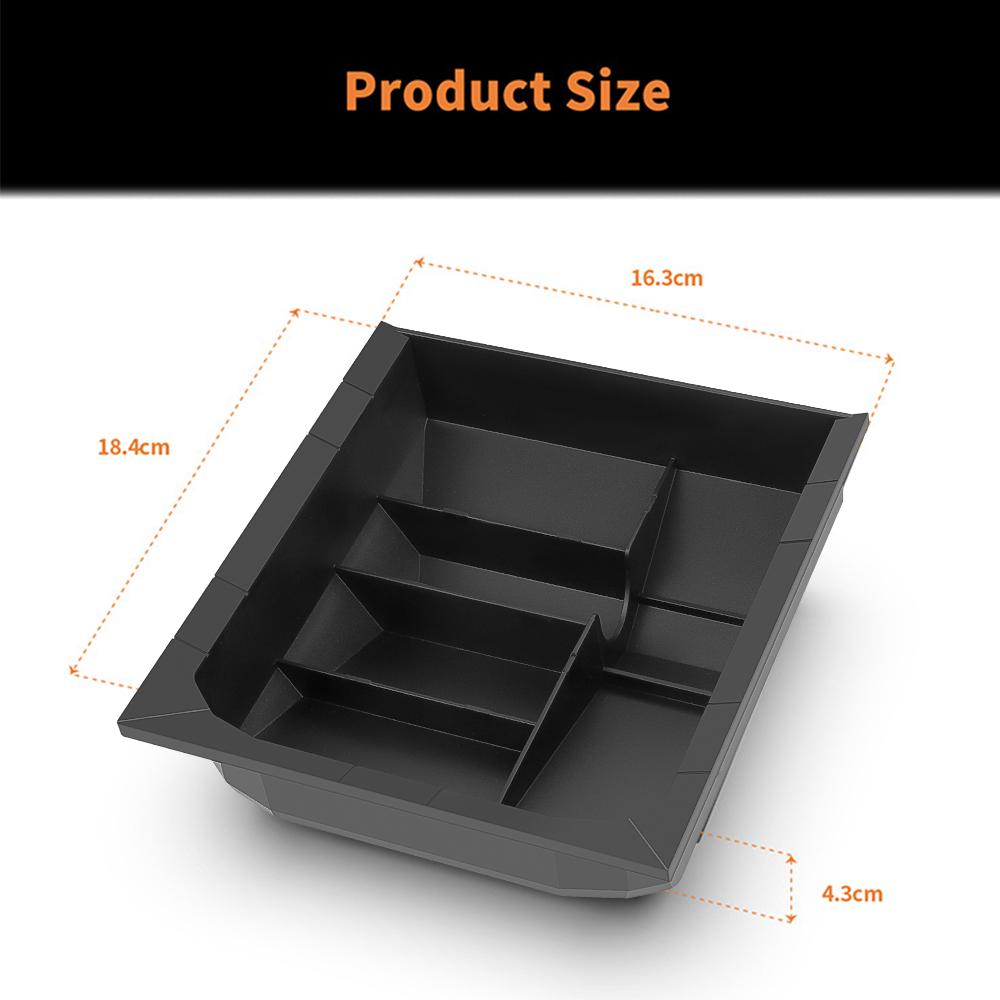 For Tesla Model 3 Y 2022 2021 Center Console Armrest Storage Box Central Control Organizer Container Interior Car Accessories