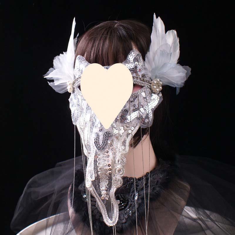 Золотая маска на все лицо на Хэллоуин: Загадочный танцевальный вуаль для взрослых