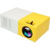 TEMPSA Full HD 1080p Video Projector - 1600 Lumens - Cinema - Yellow