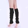 1 Pair Winter Leg Warmers Warm Japanese Style JK Leg Sleeves Strips Stretchy Fit Knitting Calf Socks Party Sports Yoga Dance Foot Covers