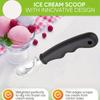 Comfortable Ice Cream Scoop Creative Fruit Ball Spoon Ice Cream Ball Digger  Kitchen Supplies