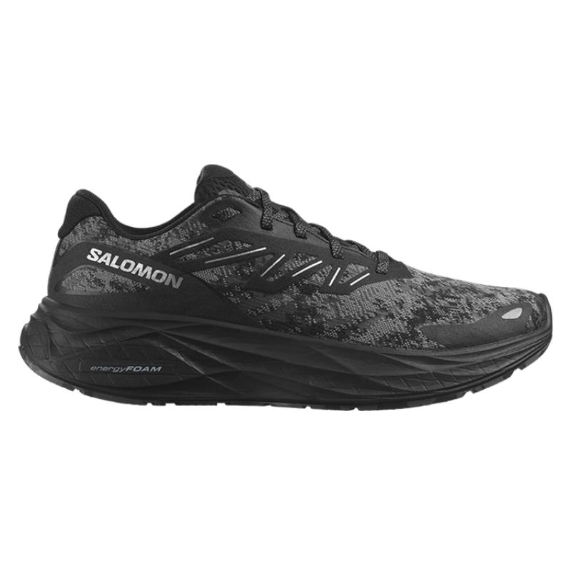 SALOMON Aero Glide 2 'Black Ghost Grey' Sneakers 474271
