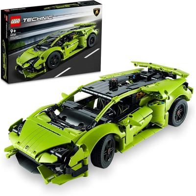 Конструктор LEGO Technic Lamborghini Huracan для детей 9-11 лет, модель транспортного средства 42161